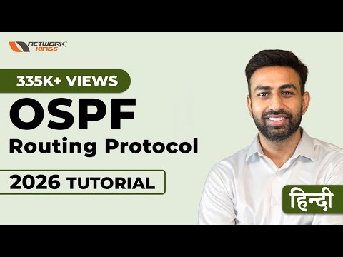 What is OSPF? | OSPF Routing Protocol Tutorial for Beginners in Hindi