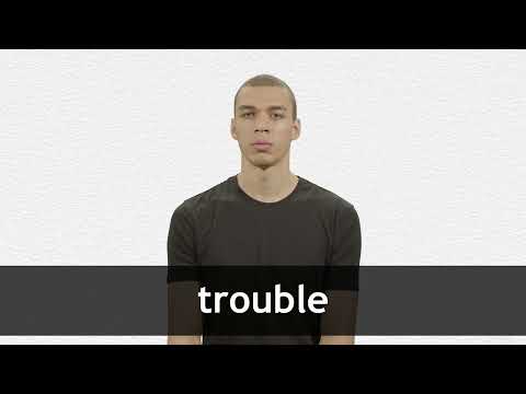 trouble  Tradução de trouble no Dicionário Infopédia de Inglês - Português