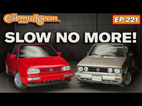 First Drive of Jason’s VR6-Swapped MK3 Cabrio — Carmudgeon w/ Cammisa & Derek Tam-Scott — Ep. 221