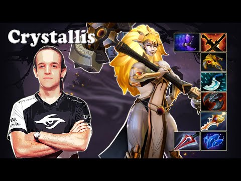 Crystallis - Dawnbreaker Safelane vs MinD ContRoL Batrider | Dota 2 7.31d Gameplay