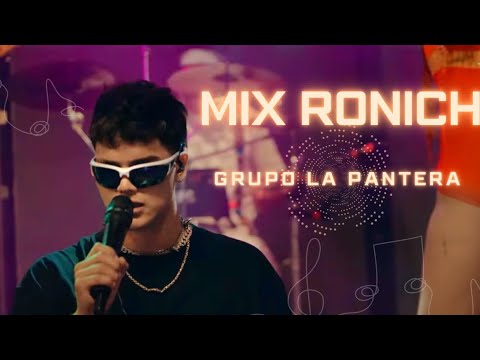 ♫ MiX Los Ronisch - Grupo La Pantera de Claudio Armando (En Vivo) Cumbia 2024 🔥