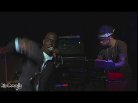 LETTUCE featuring NIGEL HALL "Move On Up" - Cervantes 8-22-08 with MoBoogie