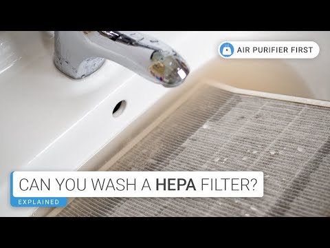 Why Washing a HEPA Filter Is A HUGE Mistake?