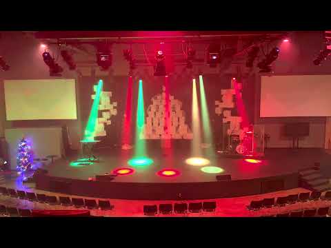 LFCH Christmas Light Show - Wizards in Winter by Trans-Siberian Orchestra