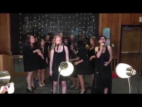 "Drag Me Down/As Long As You Love Me" Mashup A Cappella | The Sharps of Boston College