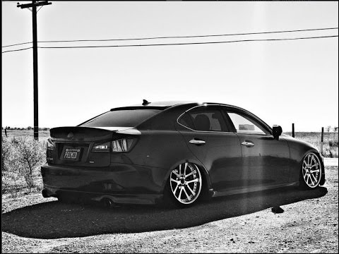 Air Lift Suspension │ Lexus IS250 Use of 3H AirLift suspension.