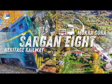 All Aboard the ŠARGAN EIGHT RAILWAY! 🇷🇸 | MAGNIFICENT Mokra Gora | Western Serbia | TRAVEL SERBIA