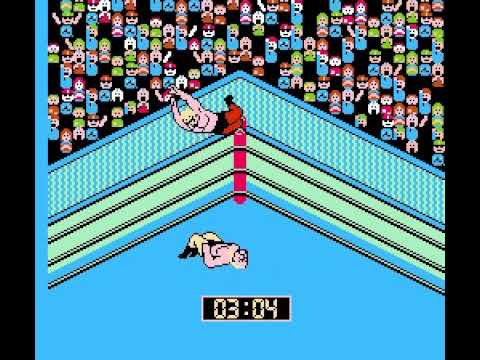 WCW:World Championship Wrestling - One on one Mode (NES) (By Sting)