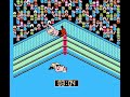 WCW World Championship Wrestling One On One Mode NES By Sting