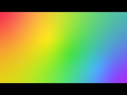EFECTO DISCOTECA | 10 HORAS DE LUCES DE COLORES RAPIDAS - Pantalla multicolor