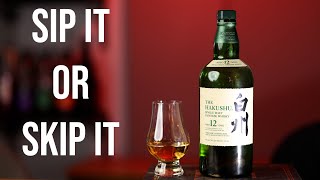 Sip It or Skip It: Hakushu 12 Japanese Single Malt Whisky