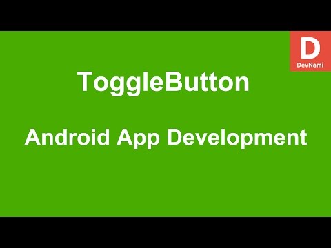 Android ToggleButton Example
