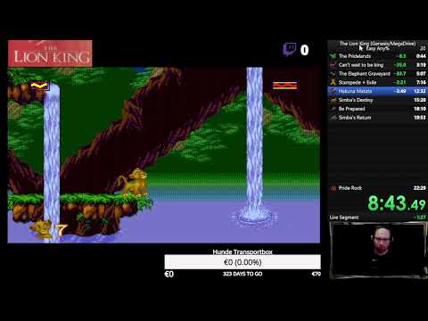 The lion king (PS4) easy any% - PB 19:53