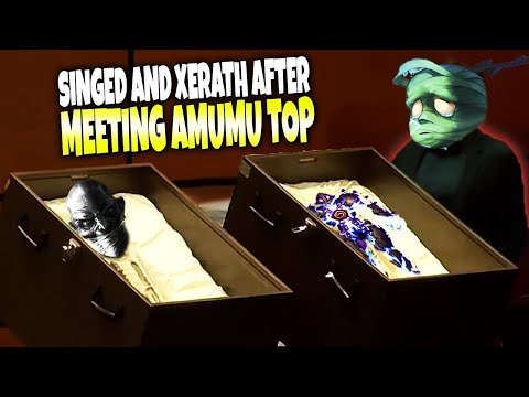 This is what Happened to Singed and Xerath after meeting my AMUMU TOP LANE 🔥 Fill to Win #26