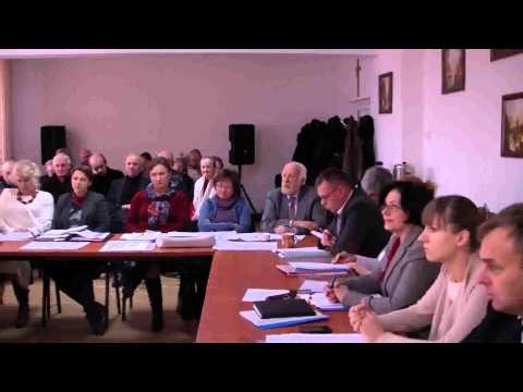 XLII Sesja Rady Gminy Jedlnia-Letnisko cz. 1