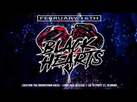 (Promo video) Black Hearts 02.16.2018