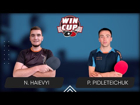 21:15 Nazarii Haievyi - Petro Pidleteichuk West 6 WIN CUP 03.12.2023 | TABLE TENNIS WINCUP