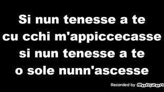 Gigi d'alessio si nun tenesse a te 2020