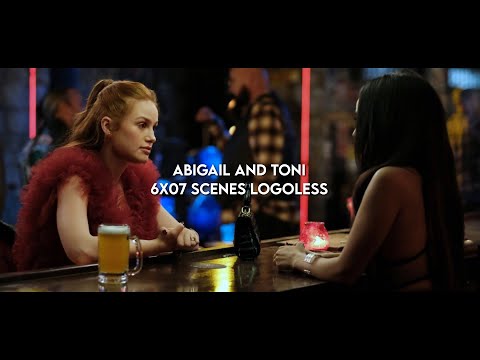 abigail and toni 6x07 logoless