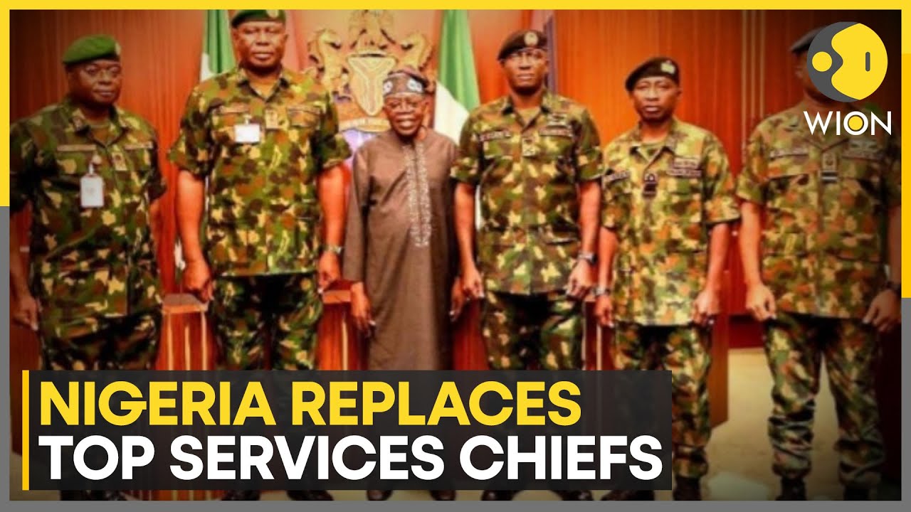 Nigeria: President Bola Tinubu Decorates New Military Commanders | WION