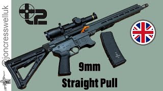 T2 9mm Straight Pull Rifle User Guide