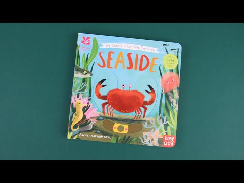 Книга Big Outdoors for Little Explorers: Seaside video 1