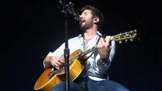 brett eldredge - if you were my girl (sioux city, IA 11/14/15)