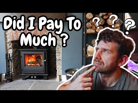 Log Burner Installation COSTS EXPOSED! How i saved 1000s