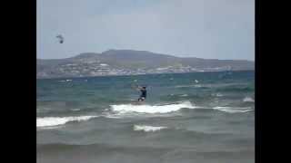 preview picture of video 'Kitesurf en Sant Pere Pescador (PROGRESANDO)'