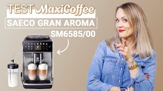 Nous avons testé la machine à café SAECO GRAN AROMA SM6580 | Le Test MaxiCoffee