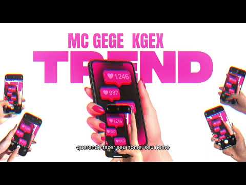 MC Gege, KGEX, tal do dias - TREND (Áudio Oficial)