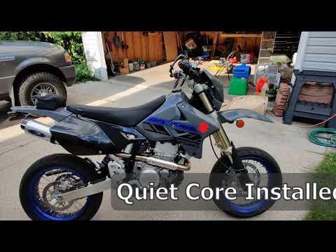 DRZ-400sm Barker's Performance Exhaust.