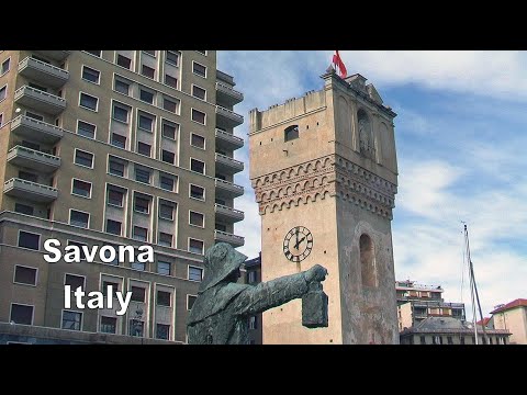 🇮🇹 Savona - Liguria (HD)