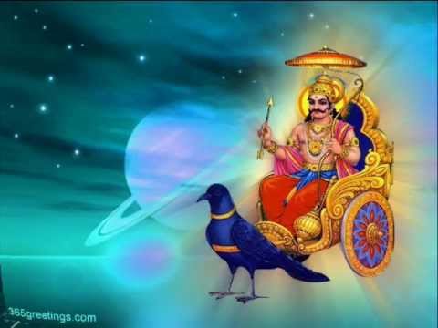 SHANI DEV MANTRA -Om Sham Shanicharaya Namah