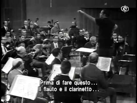 Carlos Kleiber in rehearsal & in concert - Johann Strauss - Die Fledermaus - 1970 D/ITA COMPLETE!