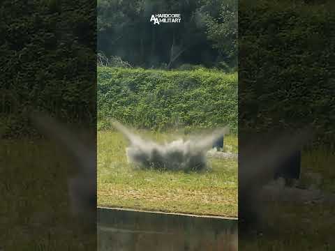 ⚠️TANGO Security Force M67 Hand Grenade Range ‼️ 8th Army 🇰🇷