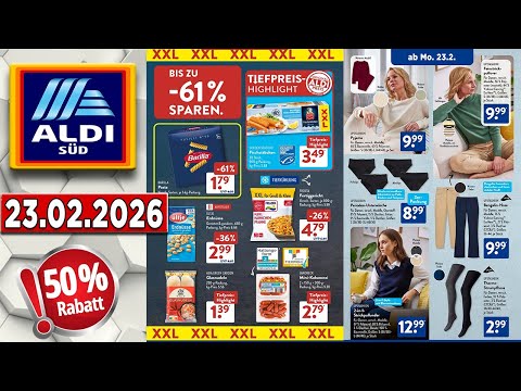 ALDI SÜD Prospekt - Angebote Gültig vom 23.02.2026 bis 14.02.2026