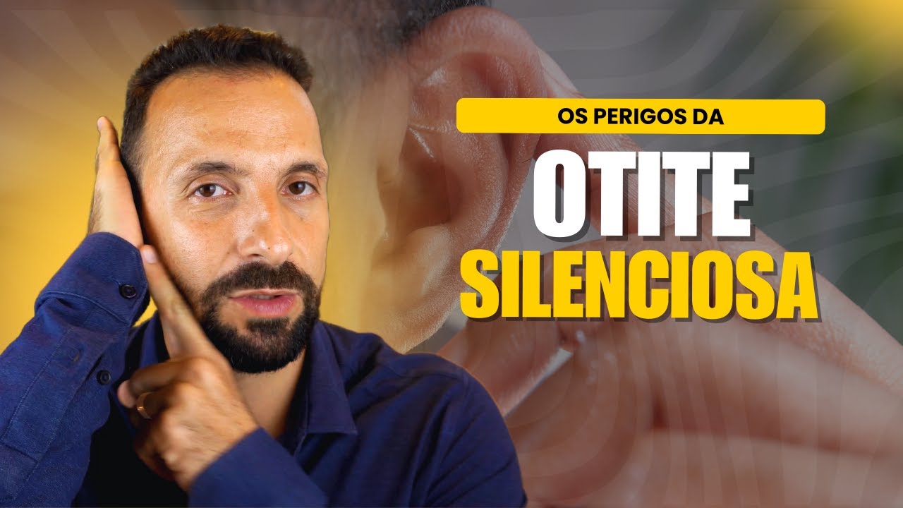 COMO TRATAR OTITE MÉDIA E EVITAR COMPLICAÇÕES