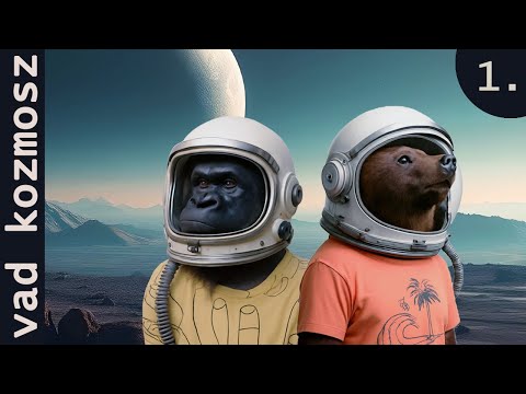 Állatok a világűrben... part I - NerdVsGeek