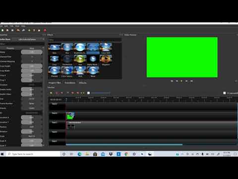 How To Remove Green Screen From Subscribe Button In Open Shot