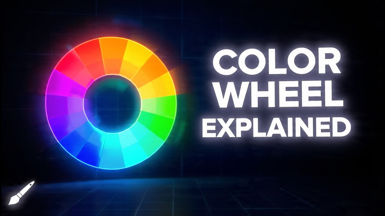 Color Theory Explained: The Color Wheel, Harmony & Psychology for Graphic Design, Art & Branding
