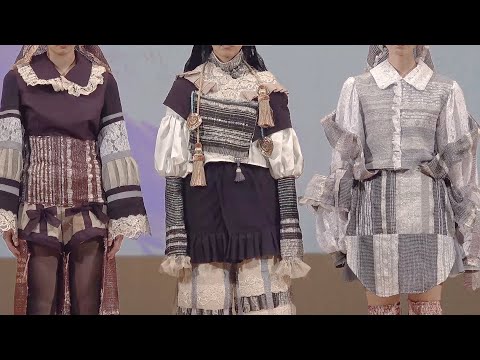 2017年度 共立女子大学 家政学部 被服学科 卒業制作発表会(4/7)
