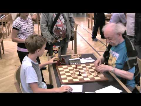 HOF 2011 Ottomar Ladva - Iosif Grinberg loppupeli