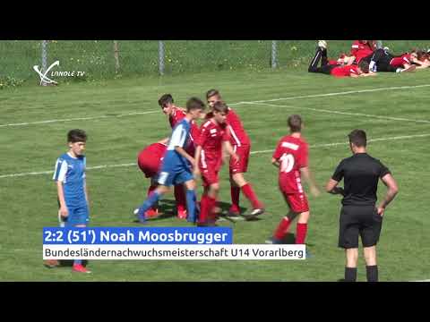 Bundesländer NW-Meisterschaft U14 Buben: Tirol vs. Vorarlberg