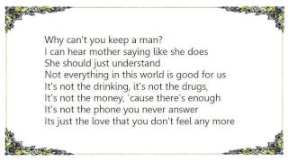 Lauren Pritchard - Not the Drinking Lyrics