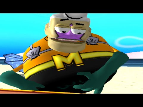 beating spongebob squarepants lights camera pants