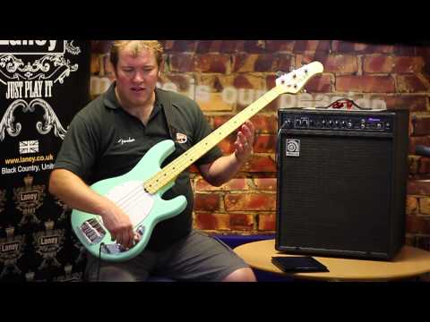 Sterling By Musicman SUB Ray4 Bass in Mint GreenB | PMTVUK