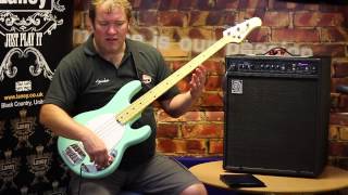 Sterling By Musicman SUB Ray4 Bass in Mint GreenB | PMTVUK