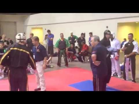 Pablo Moreno vs Danny Potts