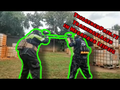 TriggeredPain.tz - Trainingstag | Megapark Leipzig | Kai Saupe • Paintball